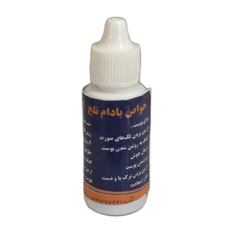 روغن بادام تلخ